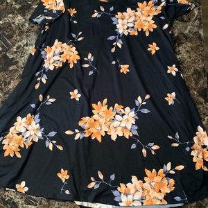 Mini floral dress